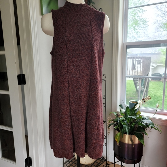 Style & Co Women's Tunic Style Ribbed Dress Size XL - Picture 4 of 13